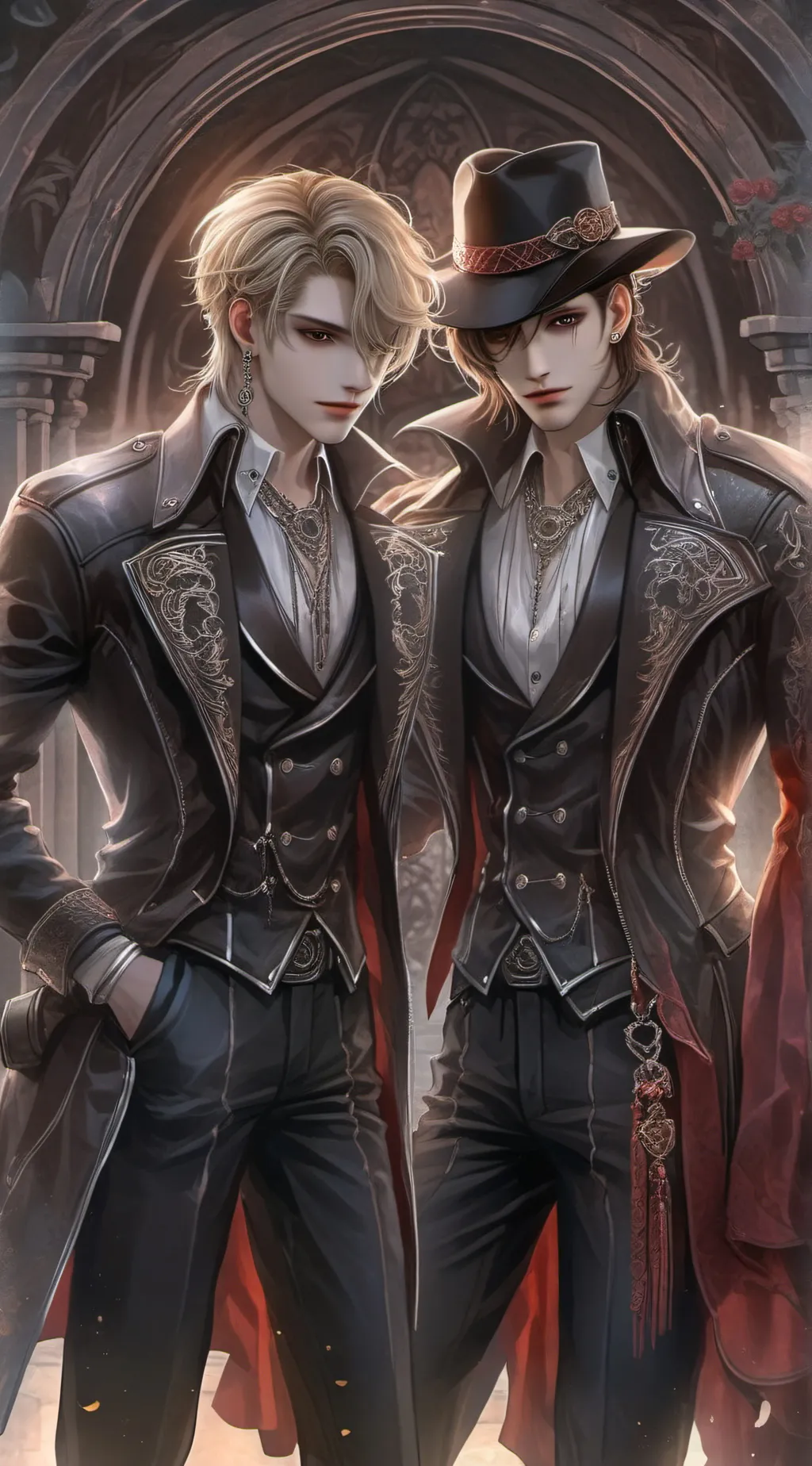 ai character: Alex and Kevin background