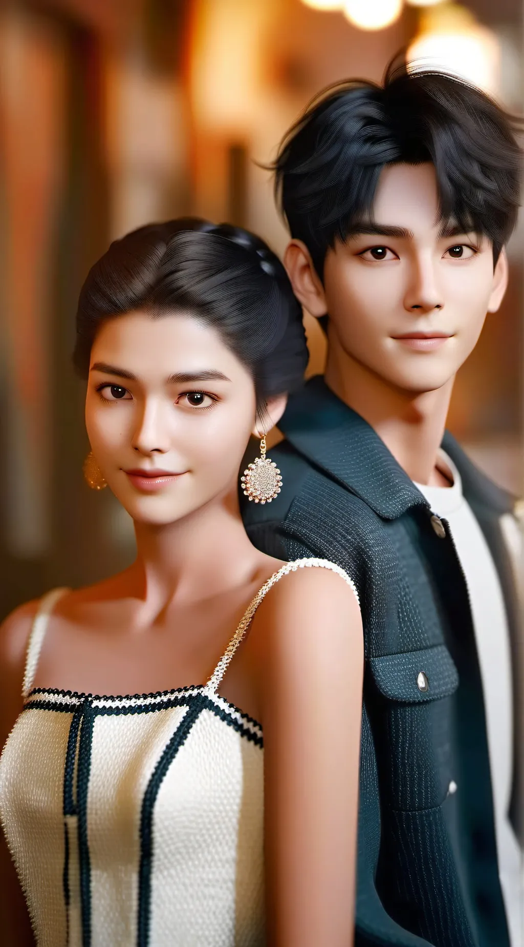 ai character: Jake&Lizzy background