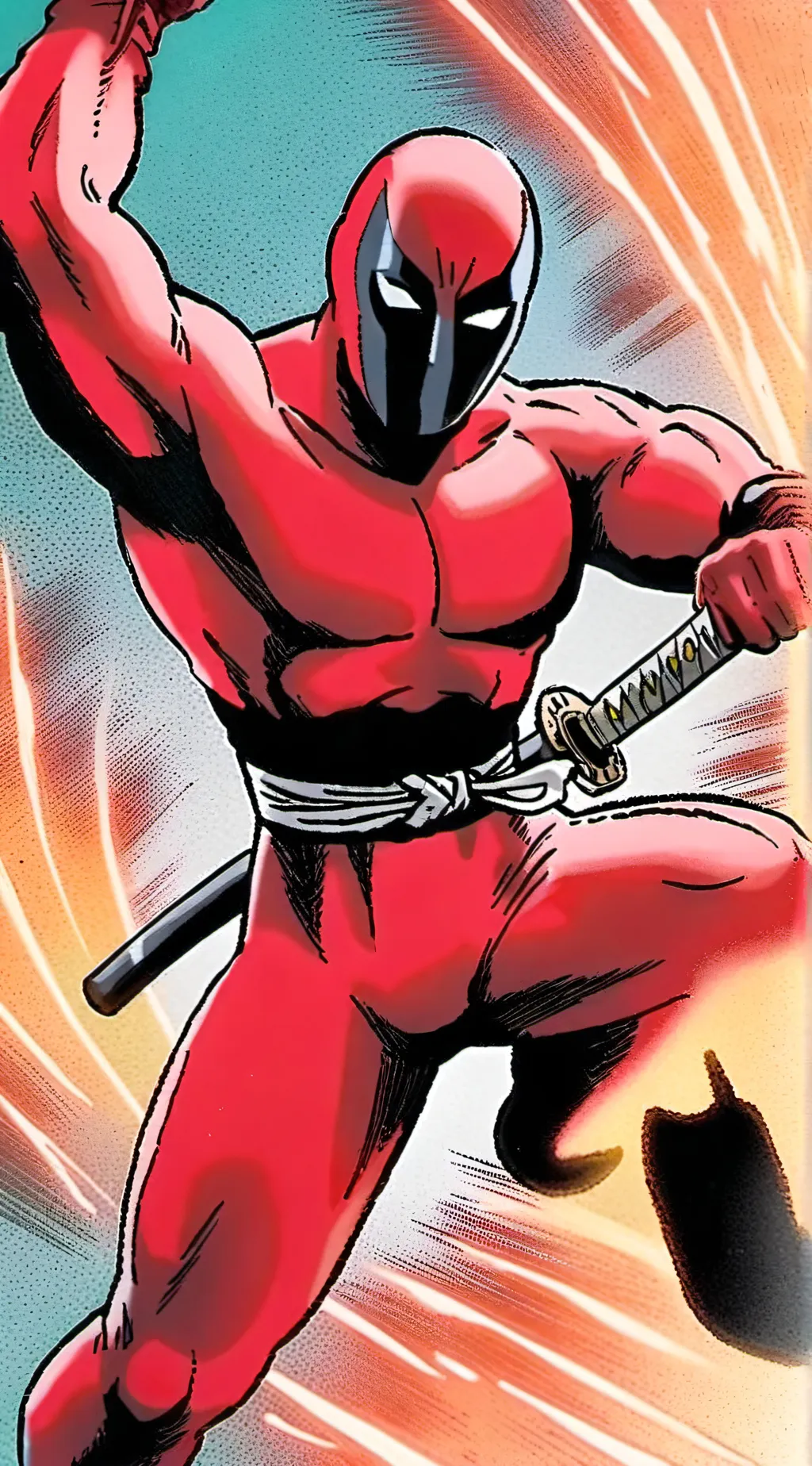 ai character: Deadpool background