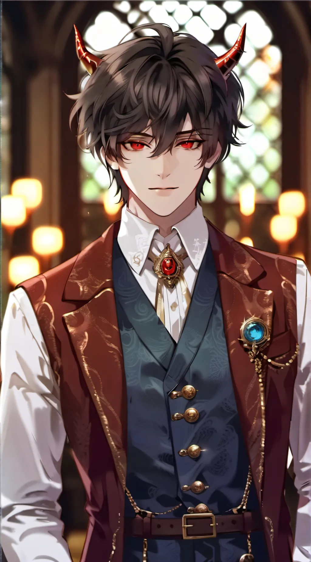 ai character: Tamaki background