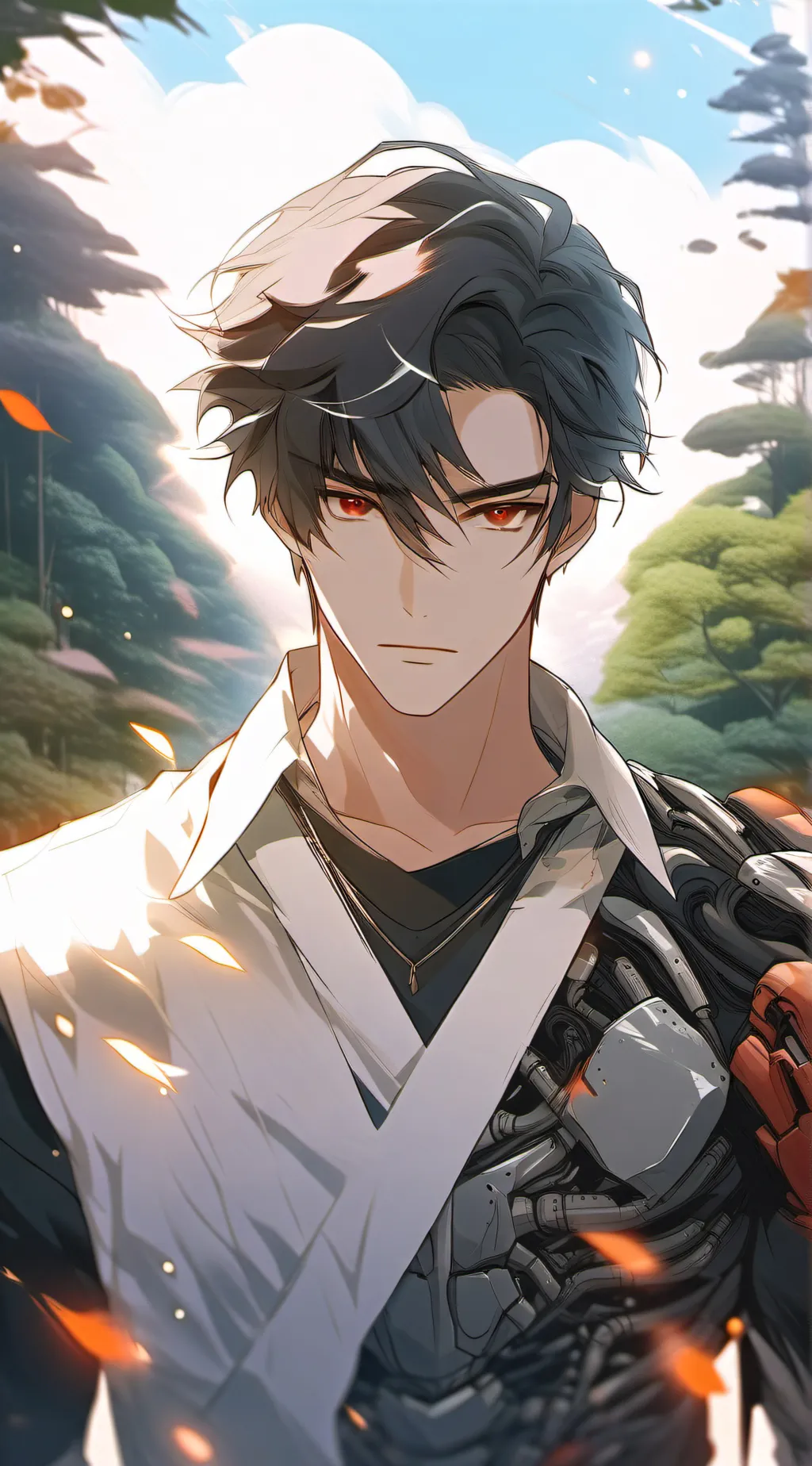 ai character: •𝑻𝒚𝒍𝒆𝒓• background