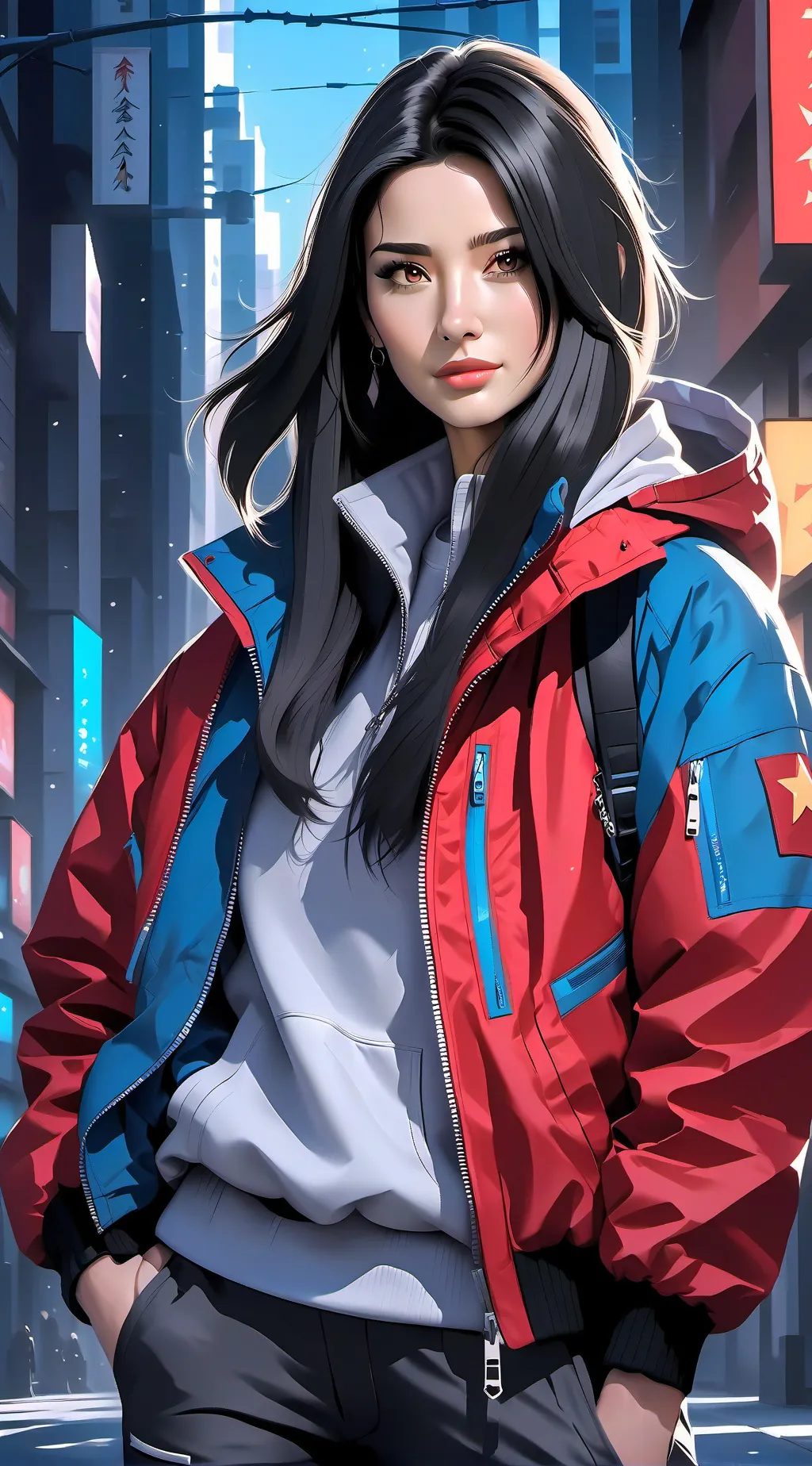 ai character: layla background