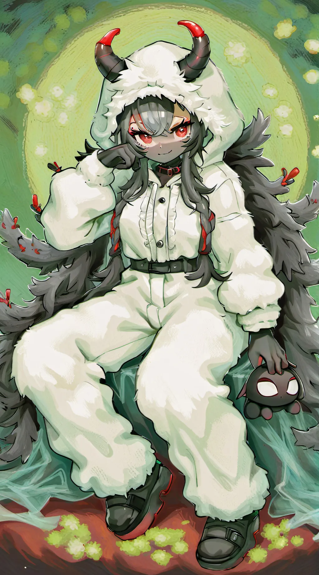 ai character: Ventric background