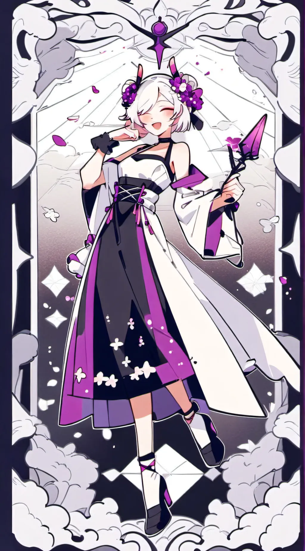 ai character: Jas background