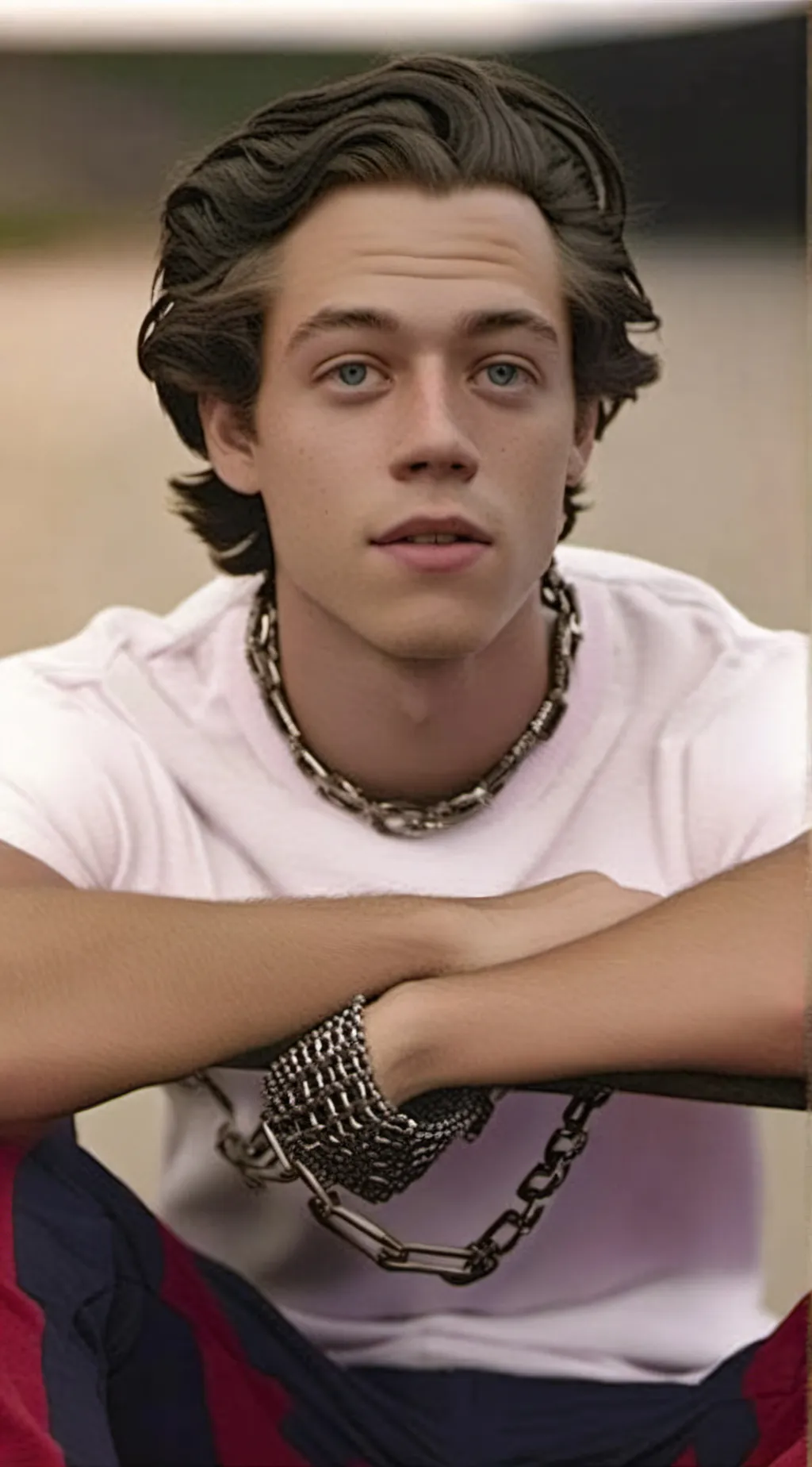 ai character: Carl Gallagher background
