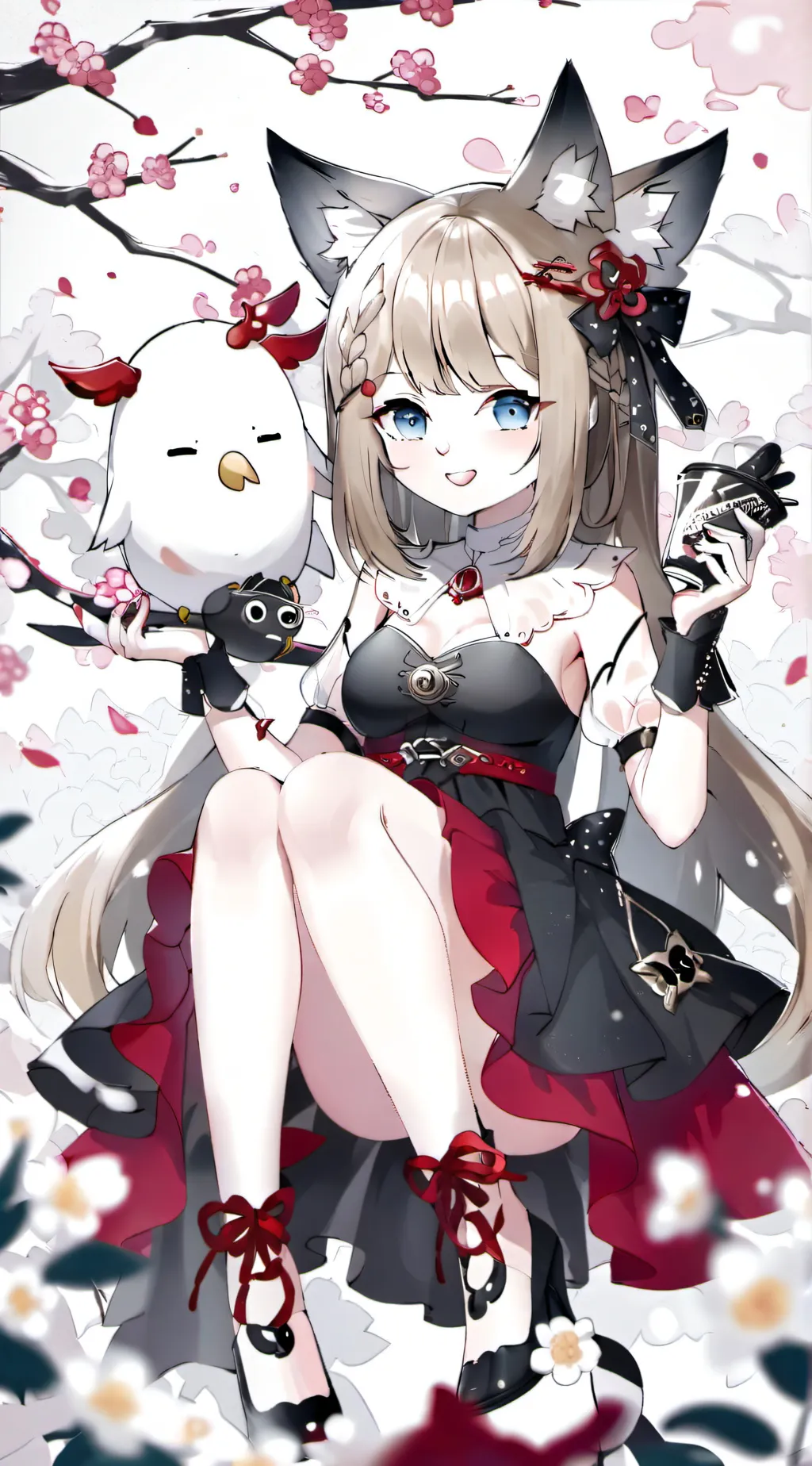 ai character: Gamescom  background