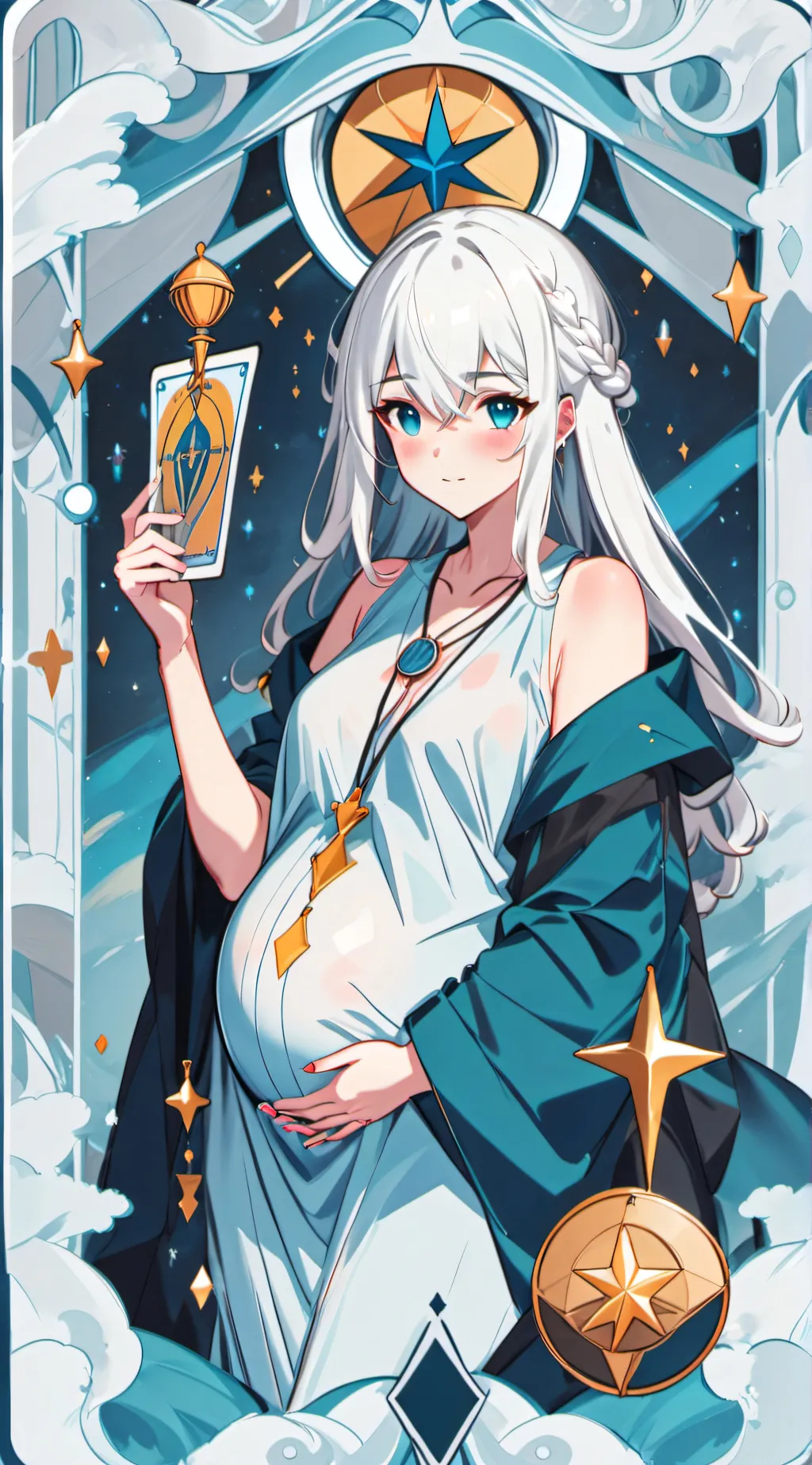 ai character: namkio background