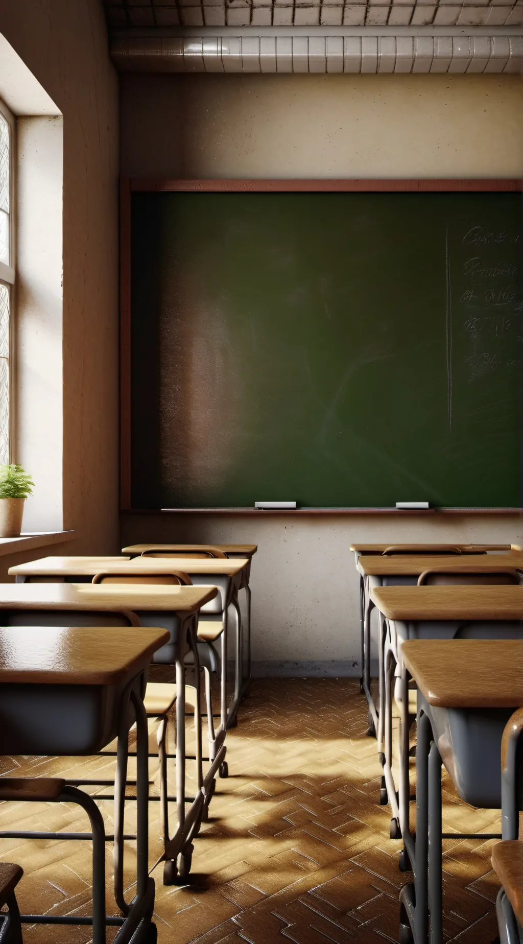 ai character: UA background