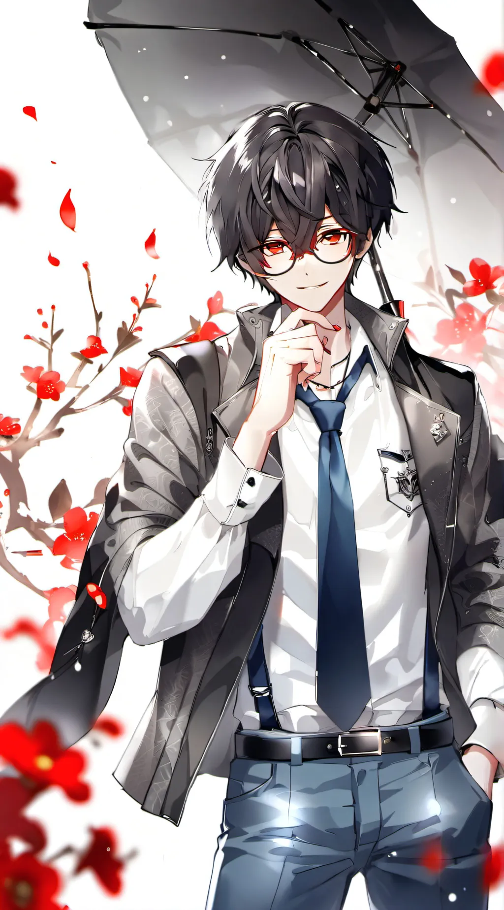 ai character: Jay background