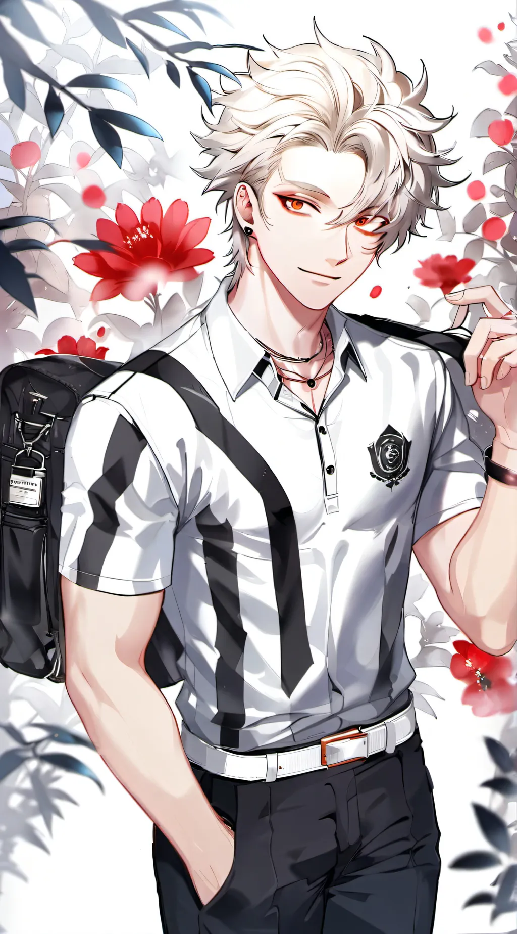 ai character: VINCE background