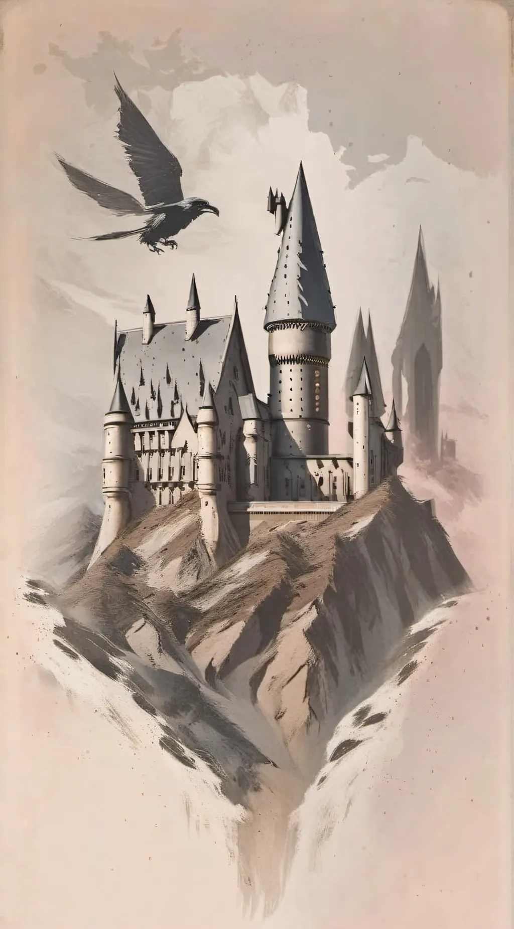 ai character: POV: final battle background