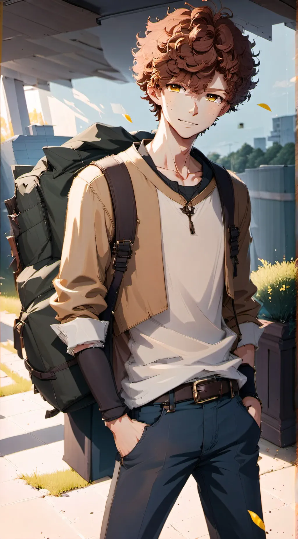 Talkie AI - Chat with Jude (TDM