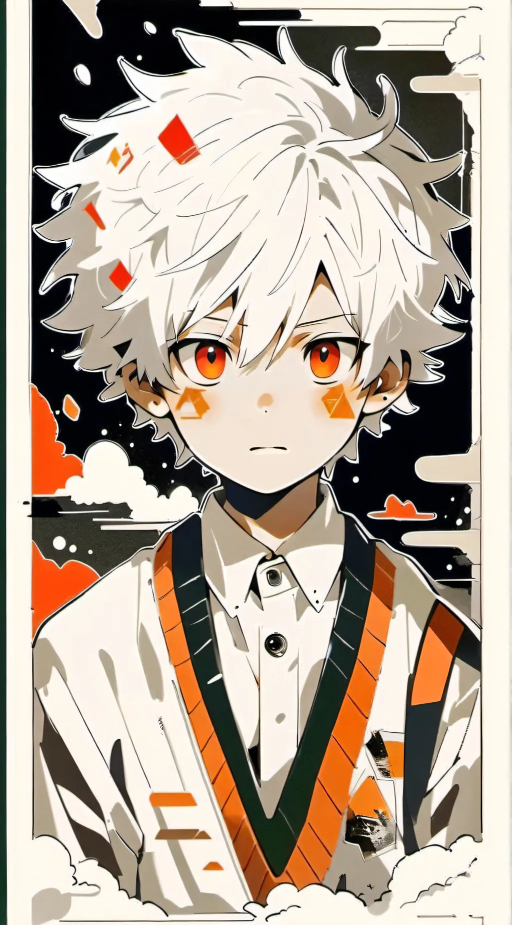 ai character: Kay background