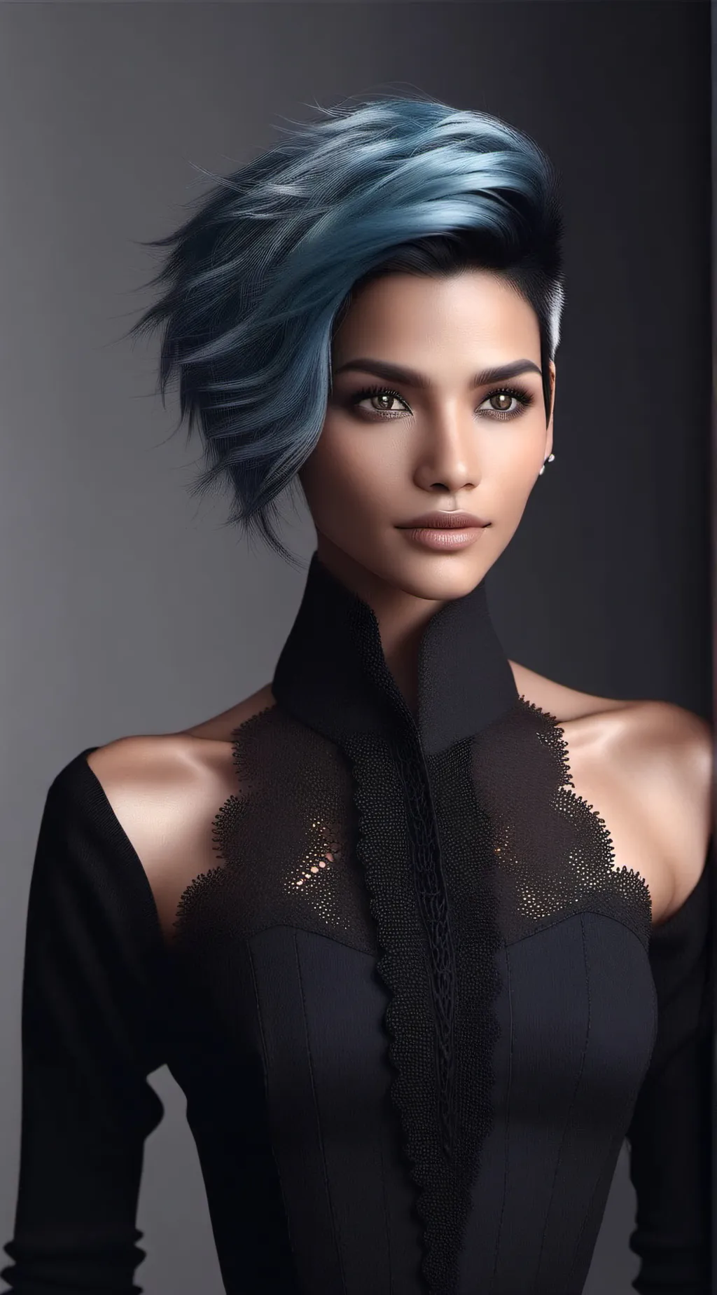 ai character: marsha tedesone  background