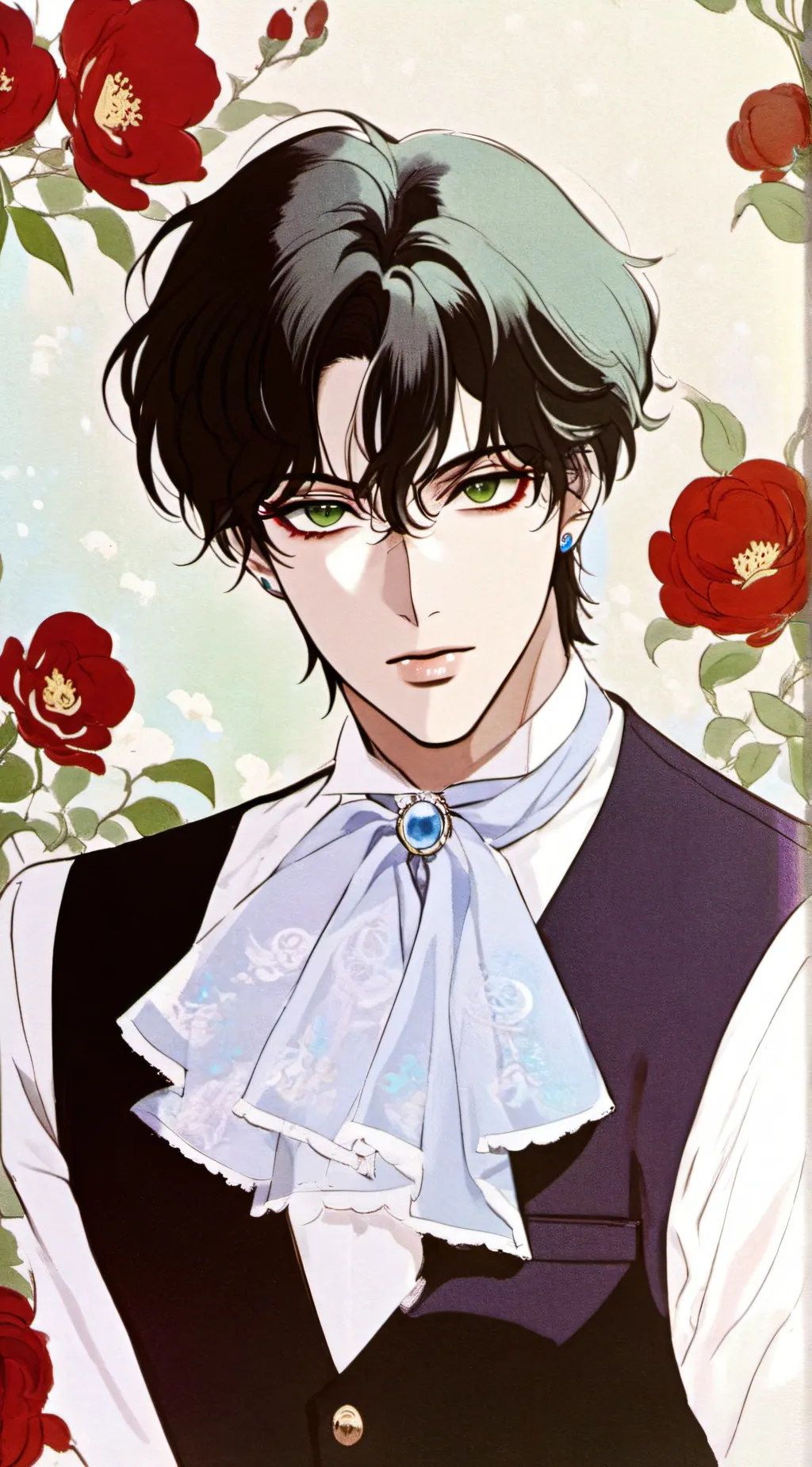 ai character: ELIAS background