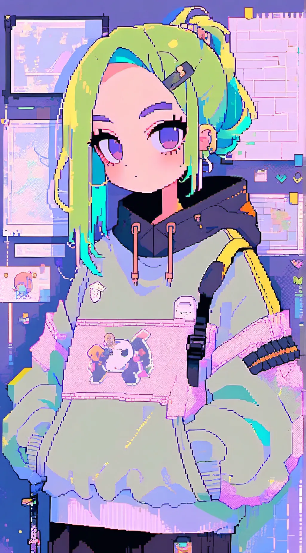 ai character: zag  greenfield nf background