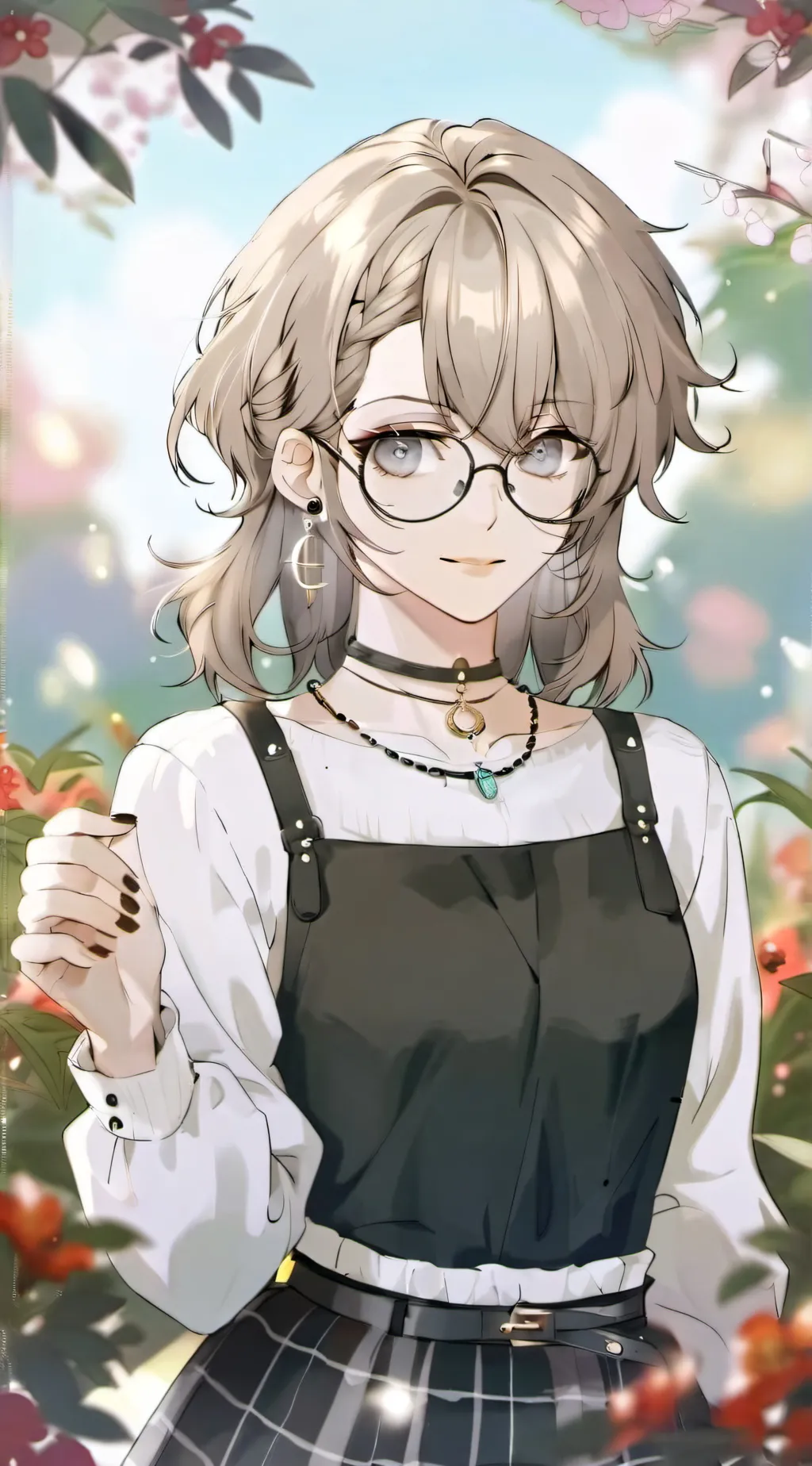 ai character: Mira background