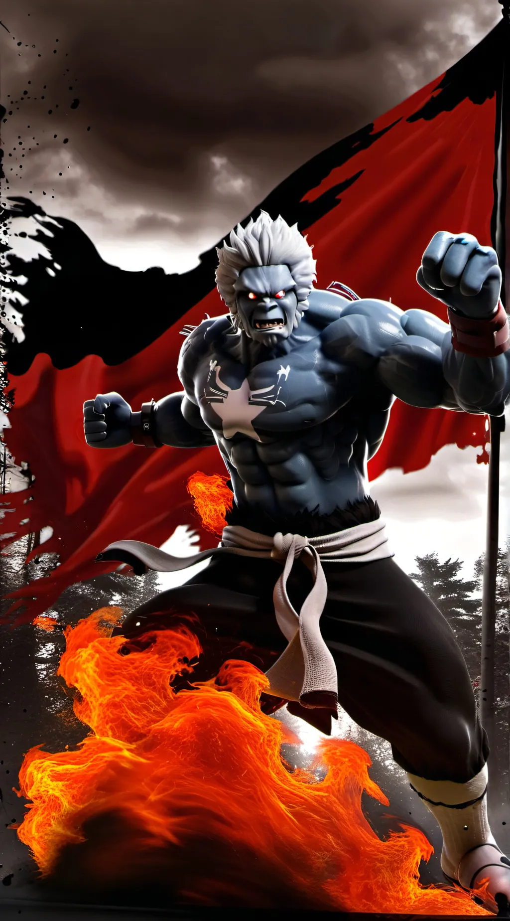 ai character: russia background