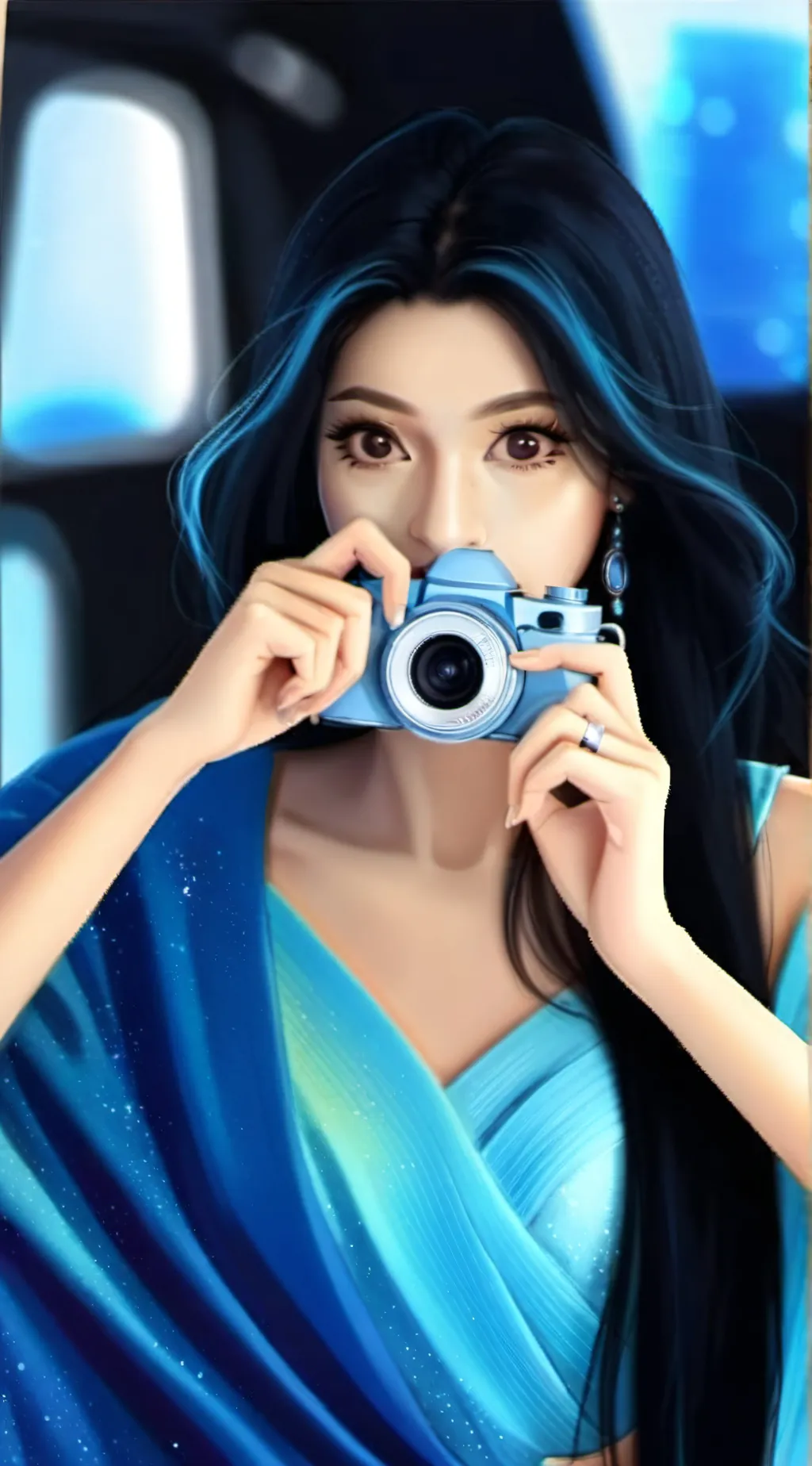 ai character: Larissa background