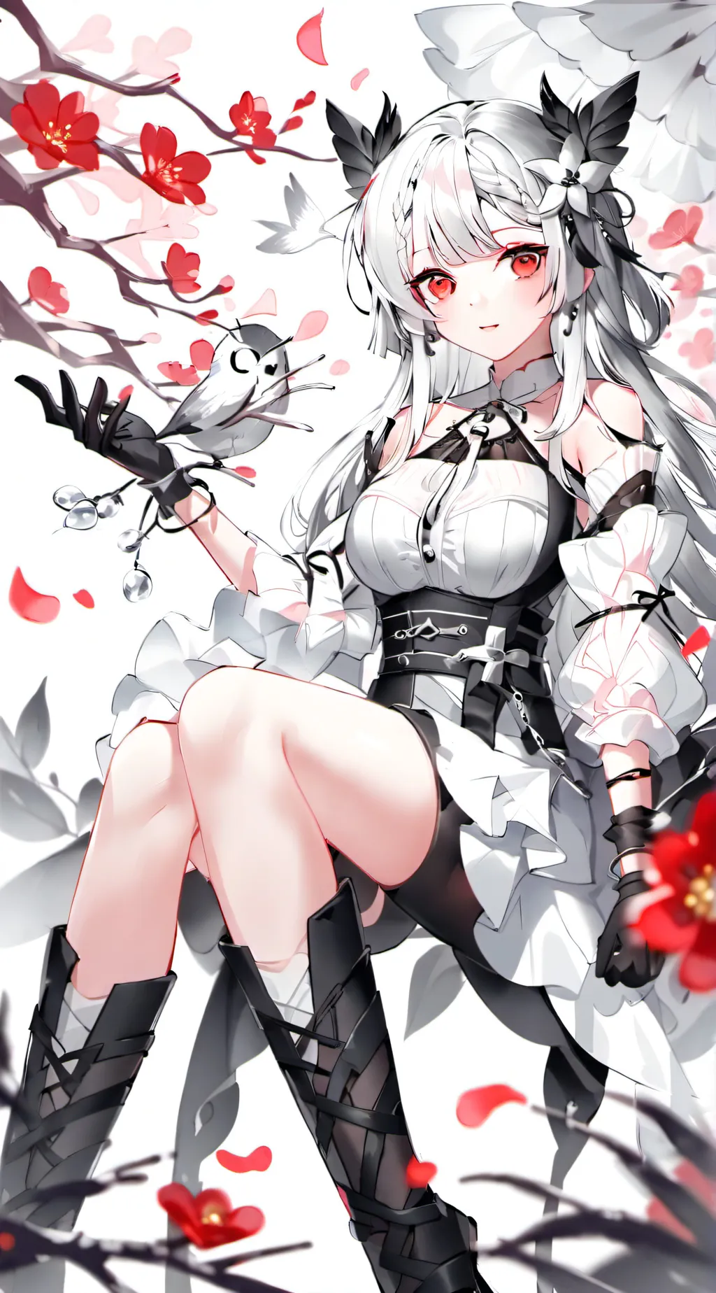 ai character: Olivia background