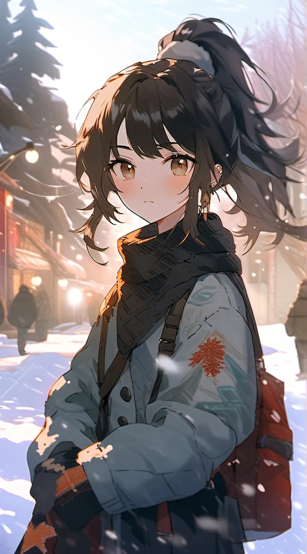 Talkie AI - Chat with Yuki Smirnov