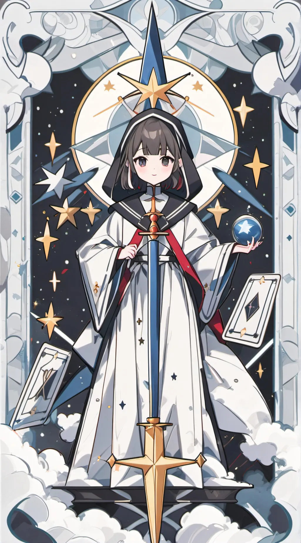 ai character: Fpe background