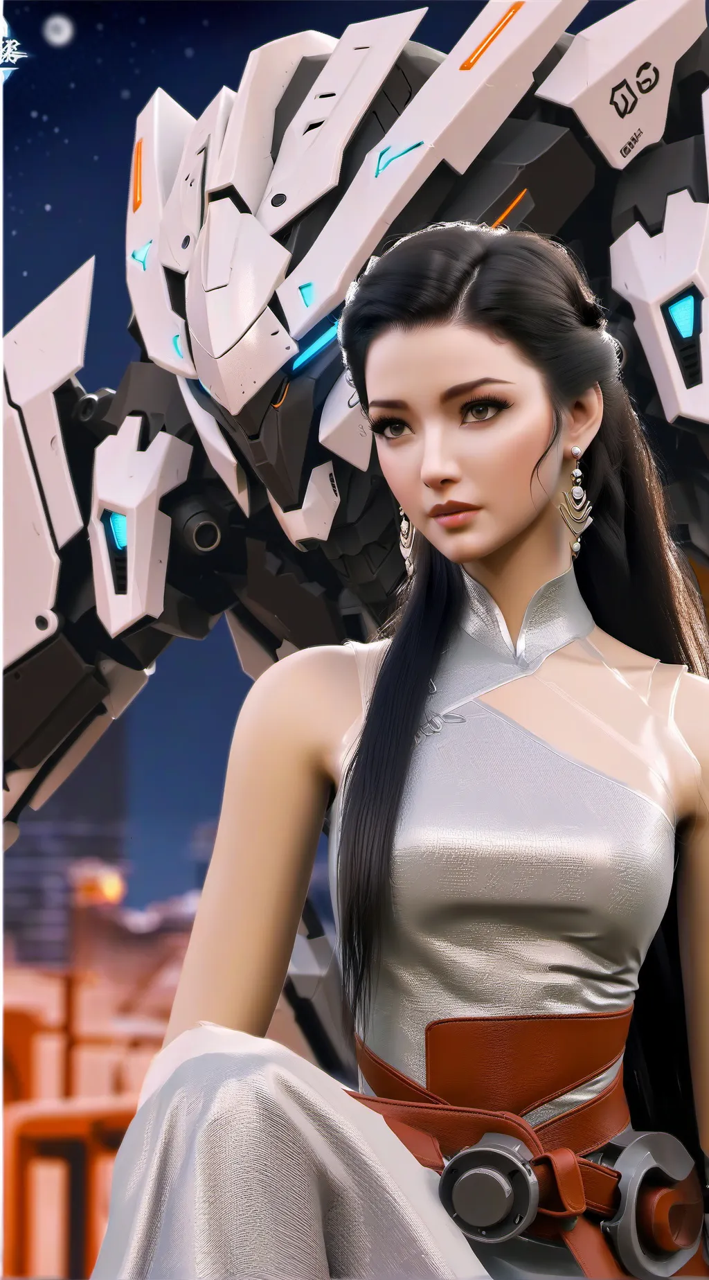 ai character: Sarah background