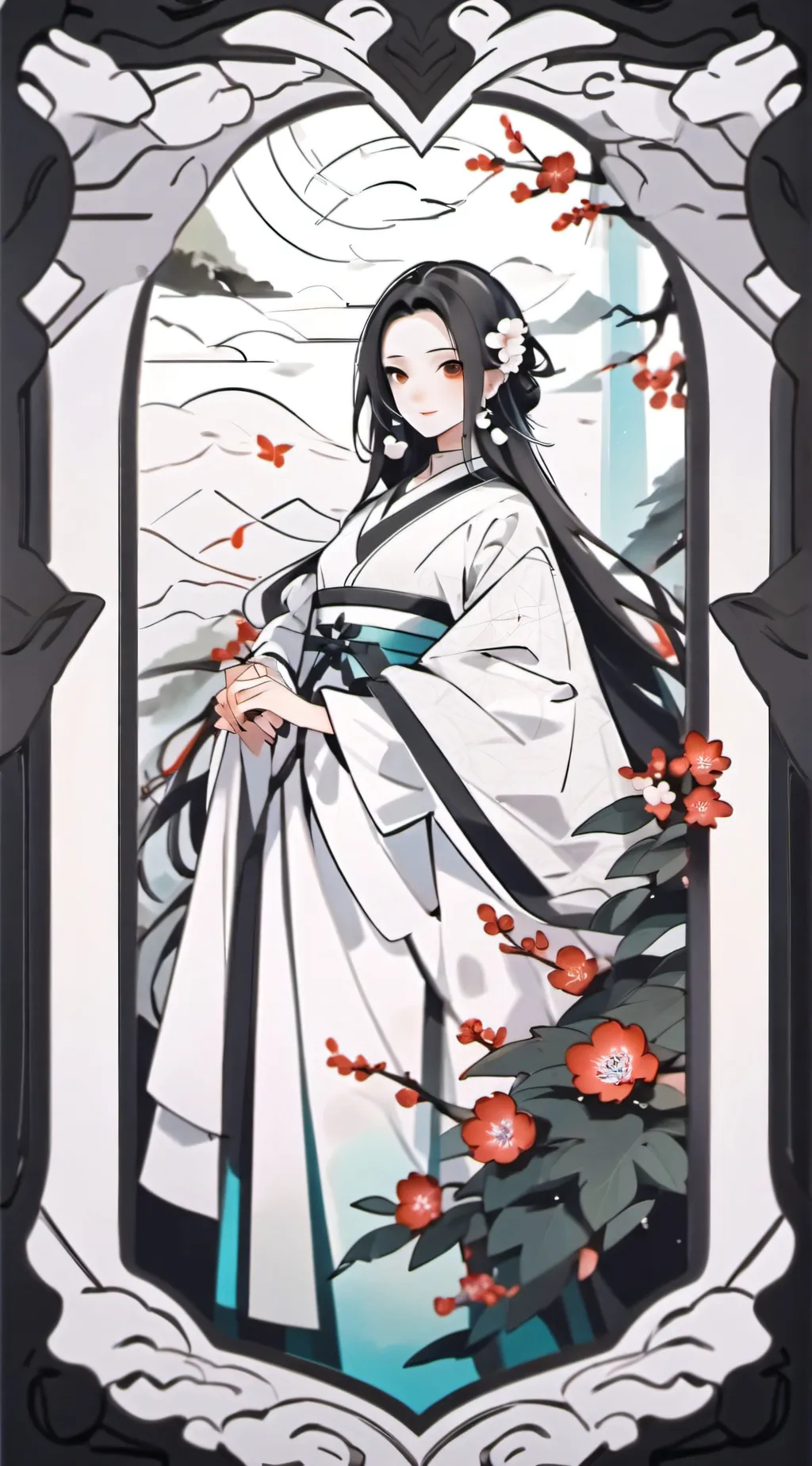 ai character: Muchiro background