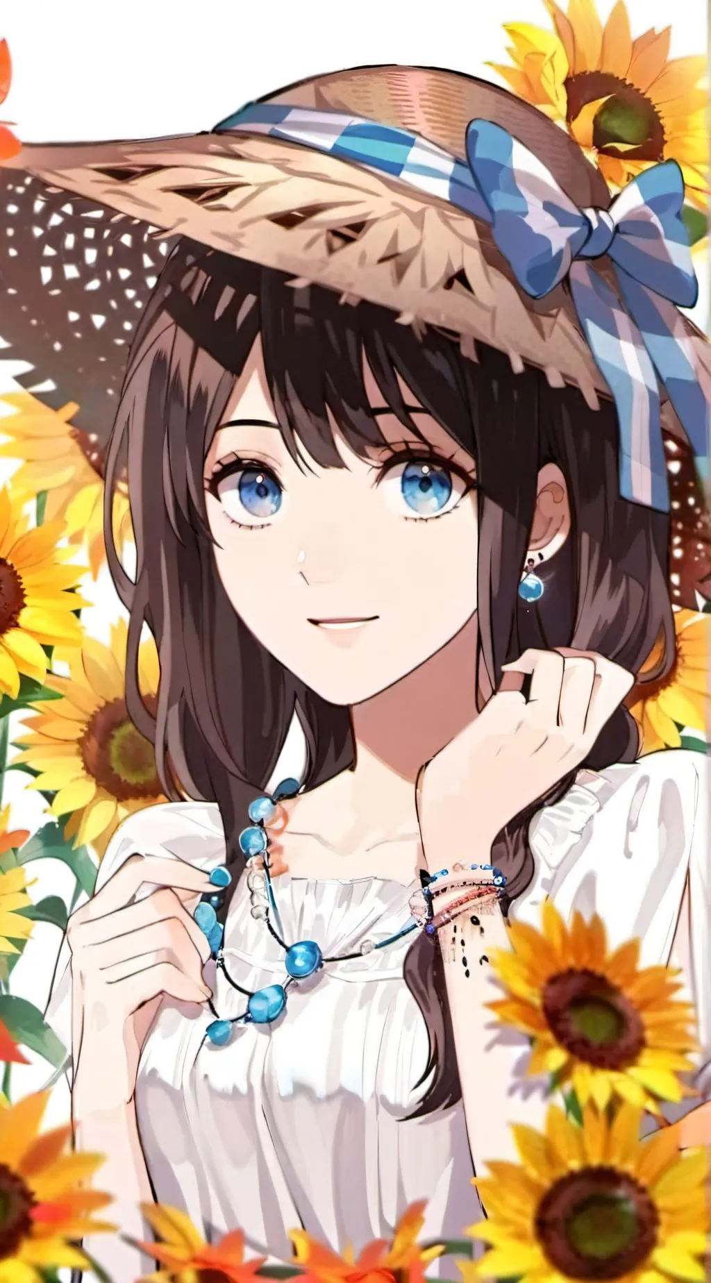 ai character: Evelyn background