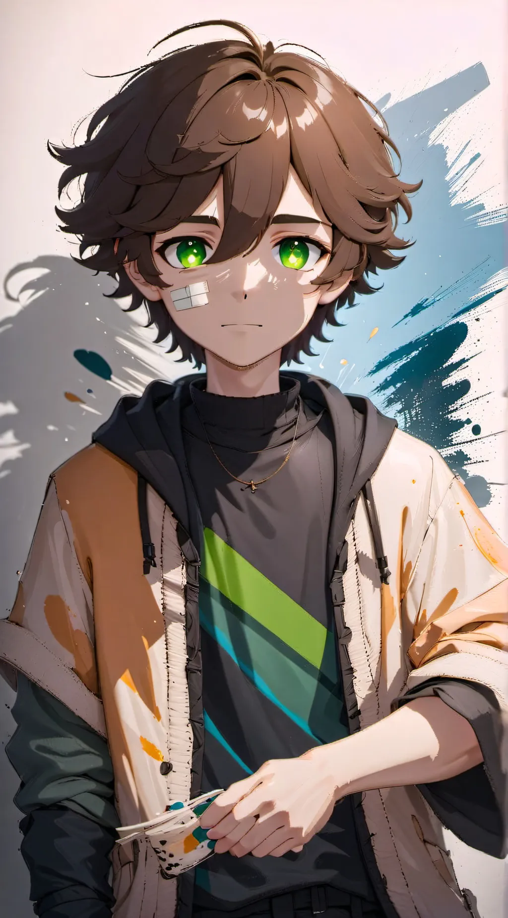 ai character: evan afton background