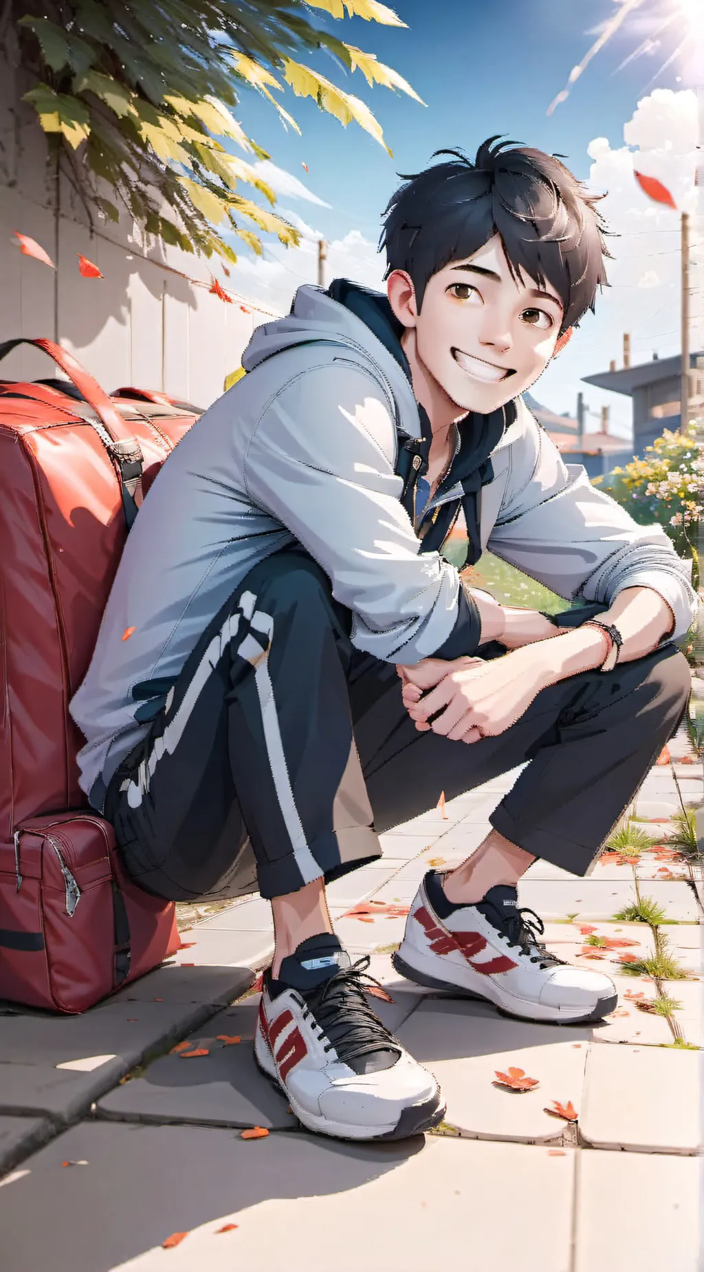 ai character: Jacob background