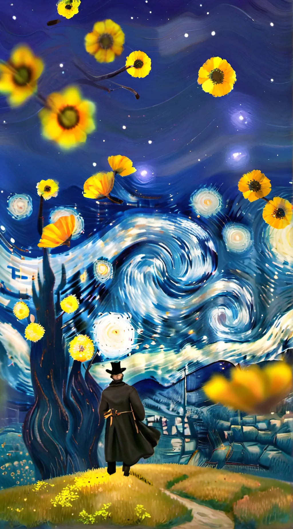 ai character: Miss misa background