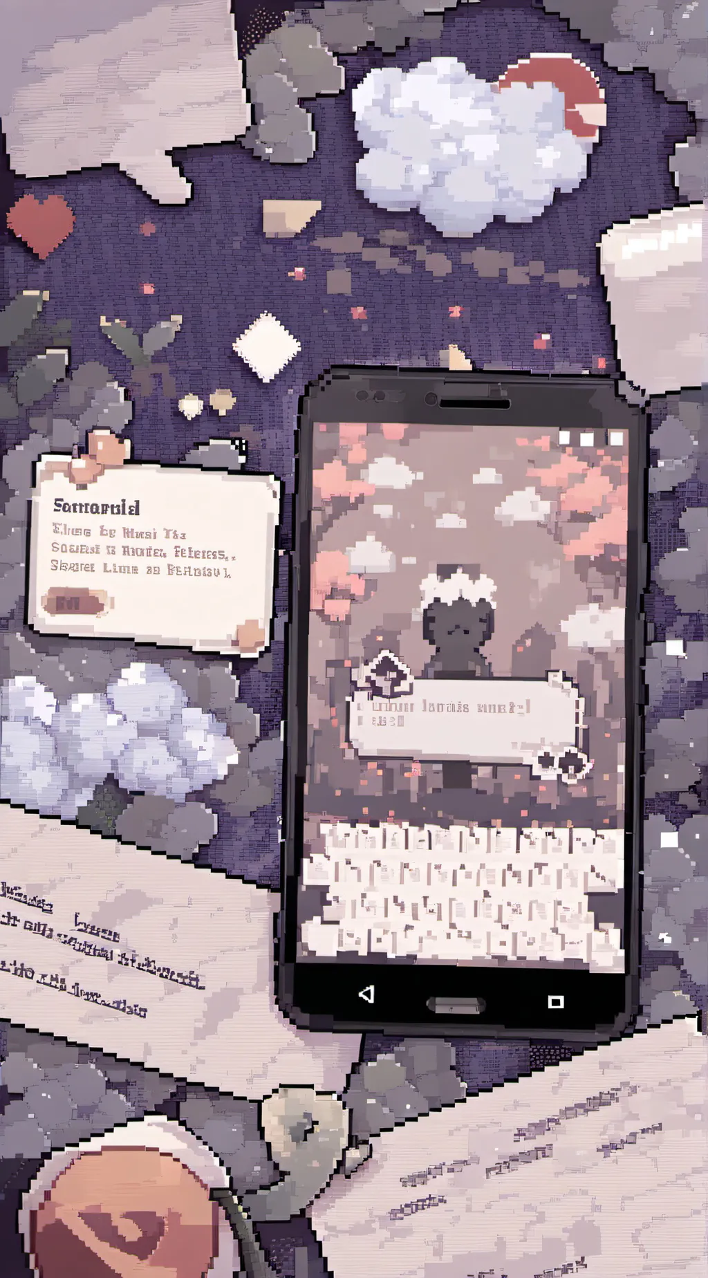 ai character: I background