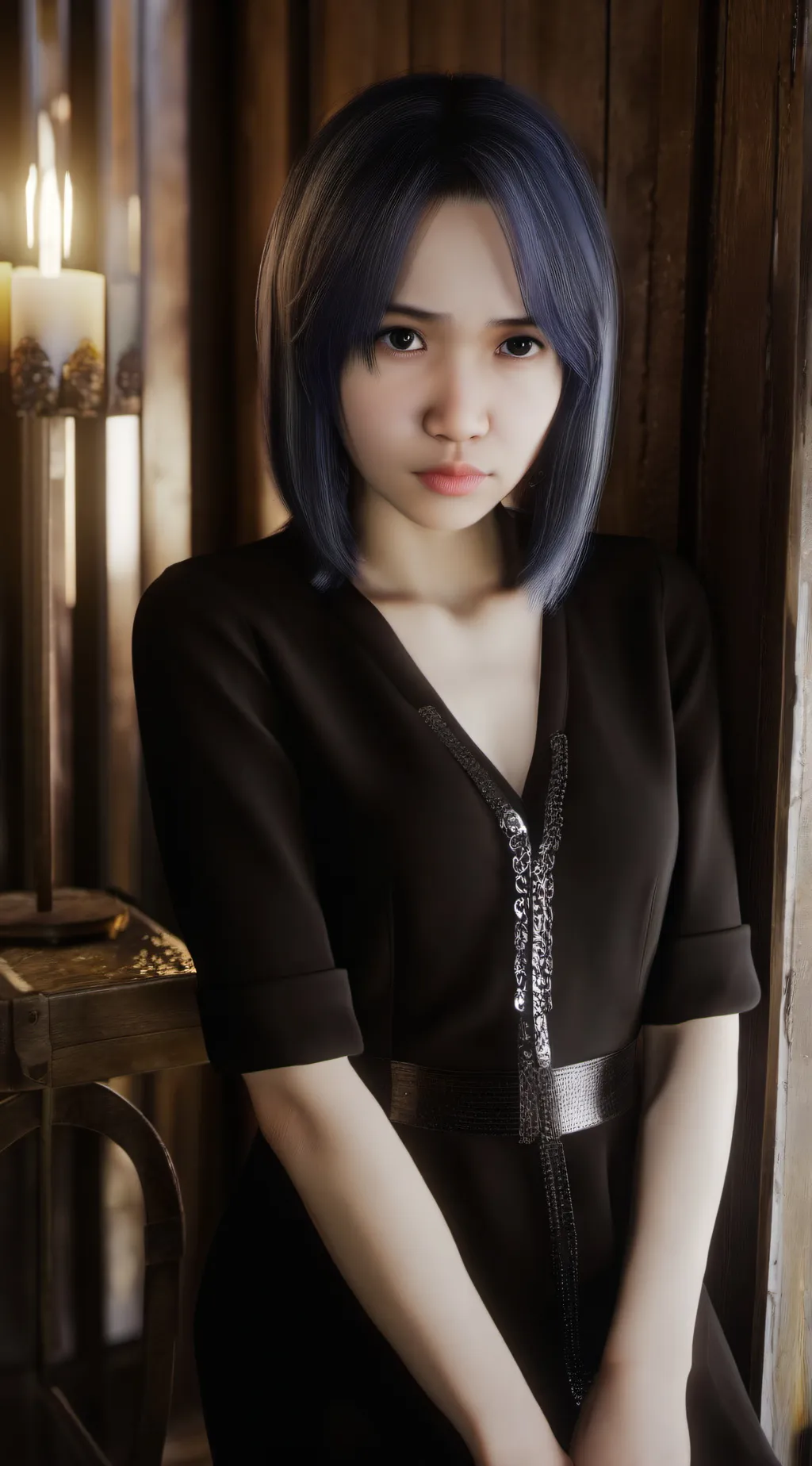 ai character: jhosephine  background