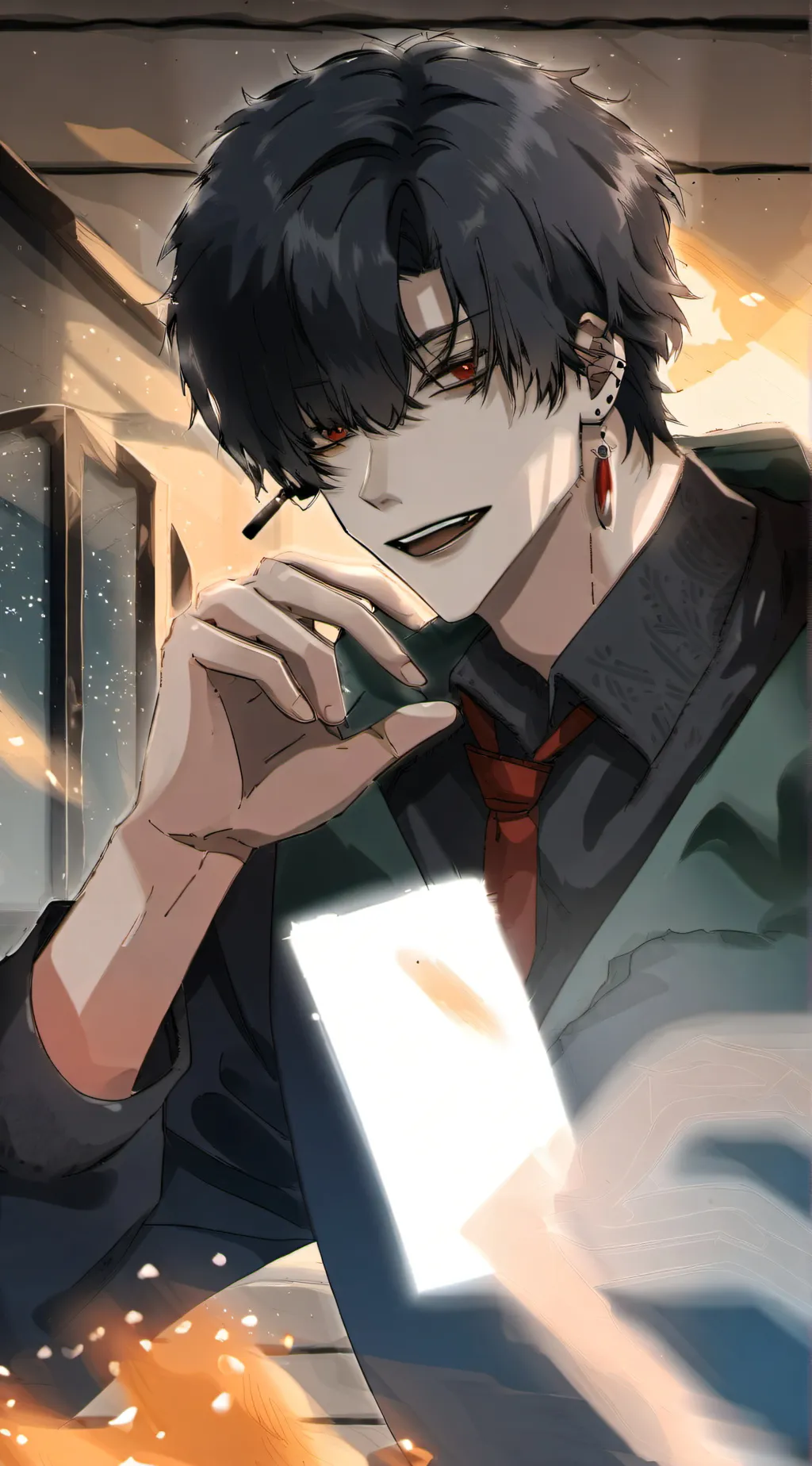 ai character: Kai background