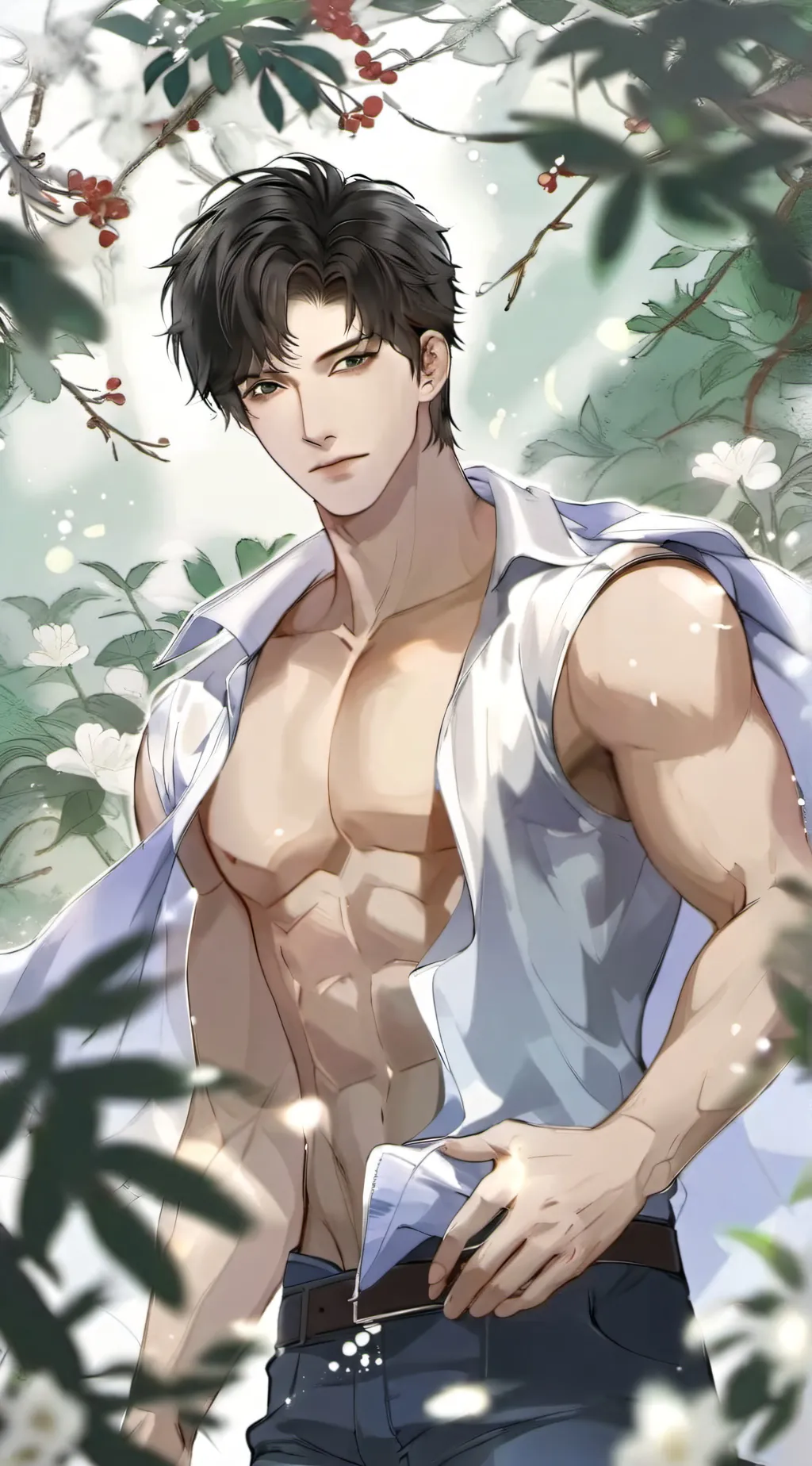 ai character: Alex Martinez  background