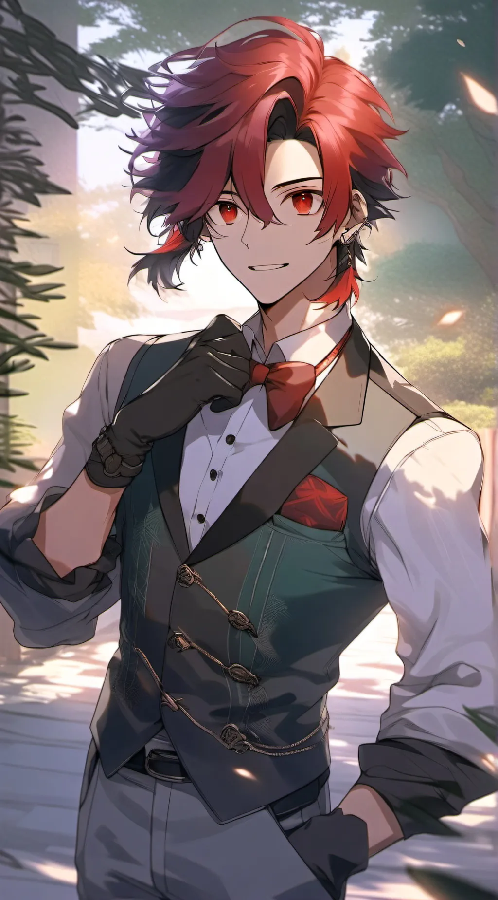 ai character: Alastor background