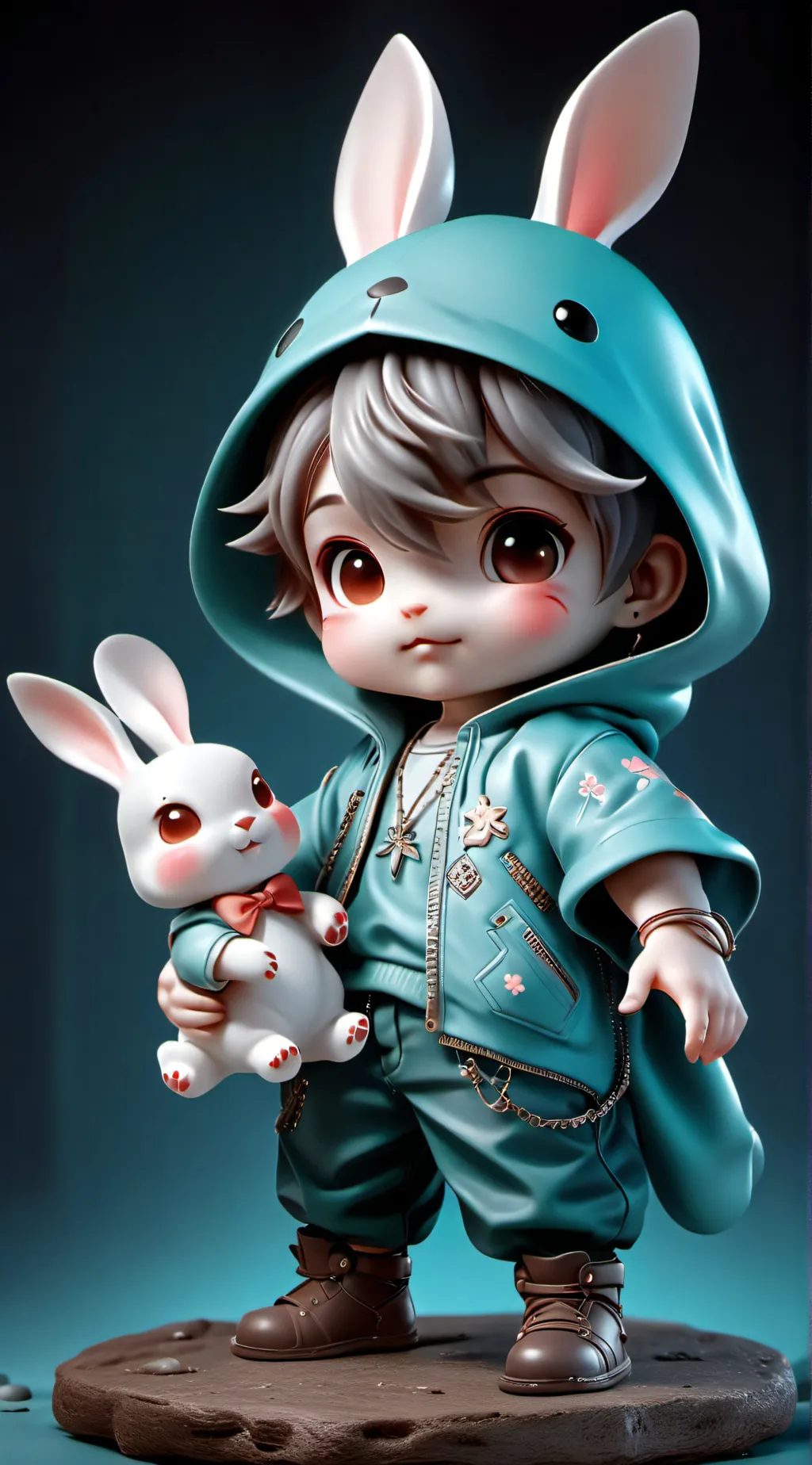 ai character: John background