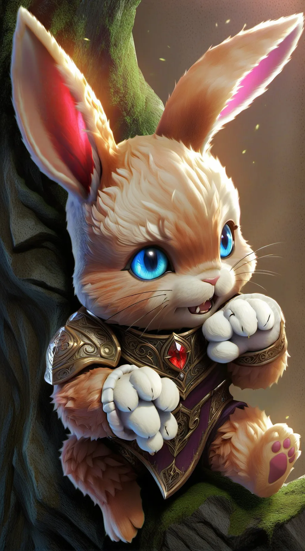 ai character: Pepper background