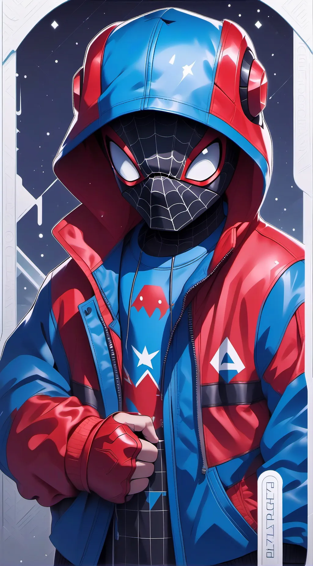 ai character: miles background