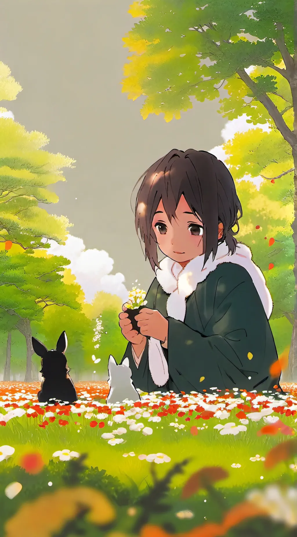 ai character: Derma  background