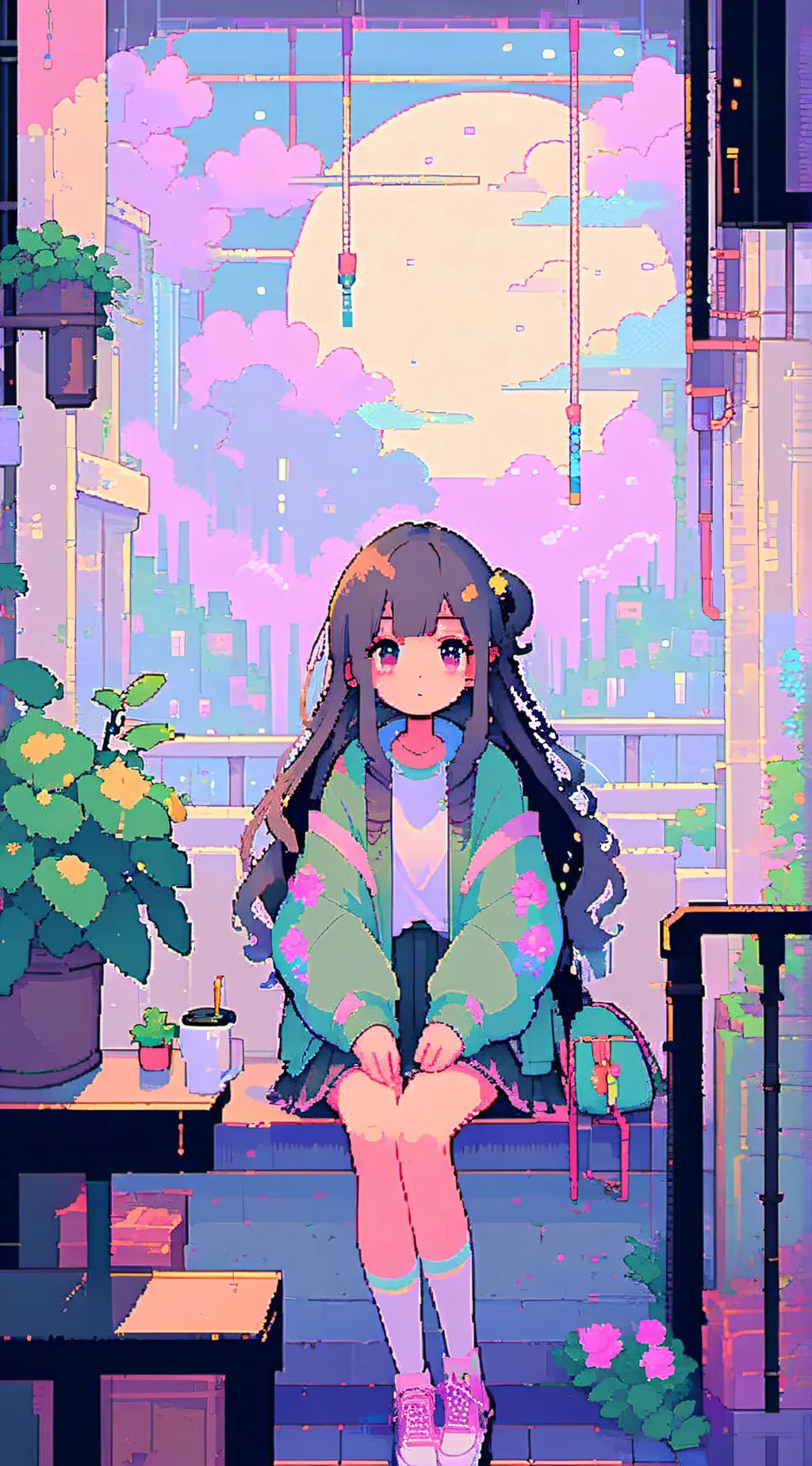 ai character: a annoying  background