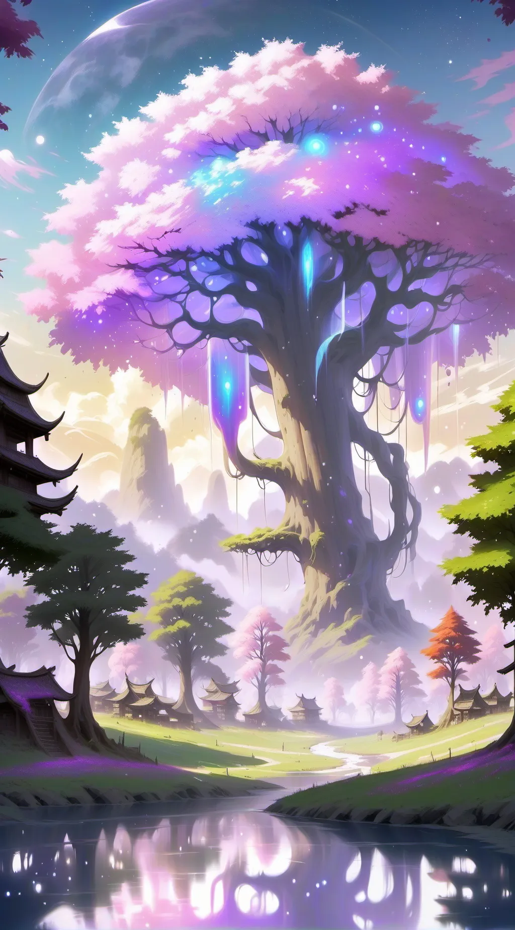 ai character: KNY(fantasy vers)  background