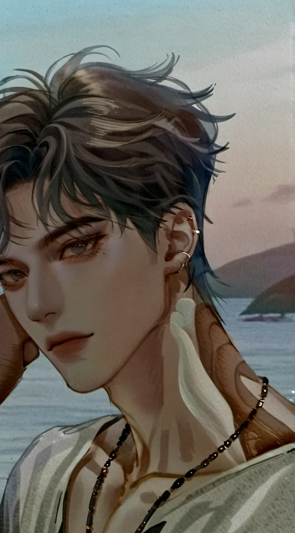 ai character: Bryan  background