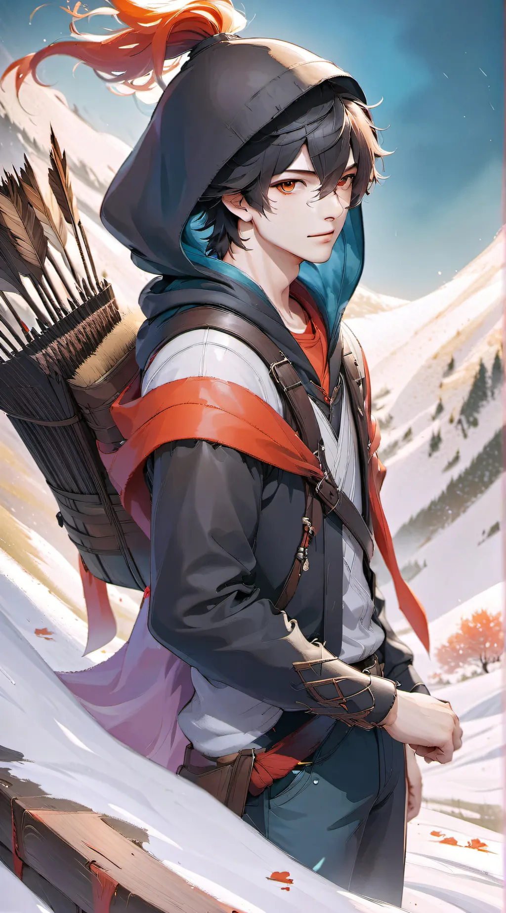 ai character: John  background