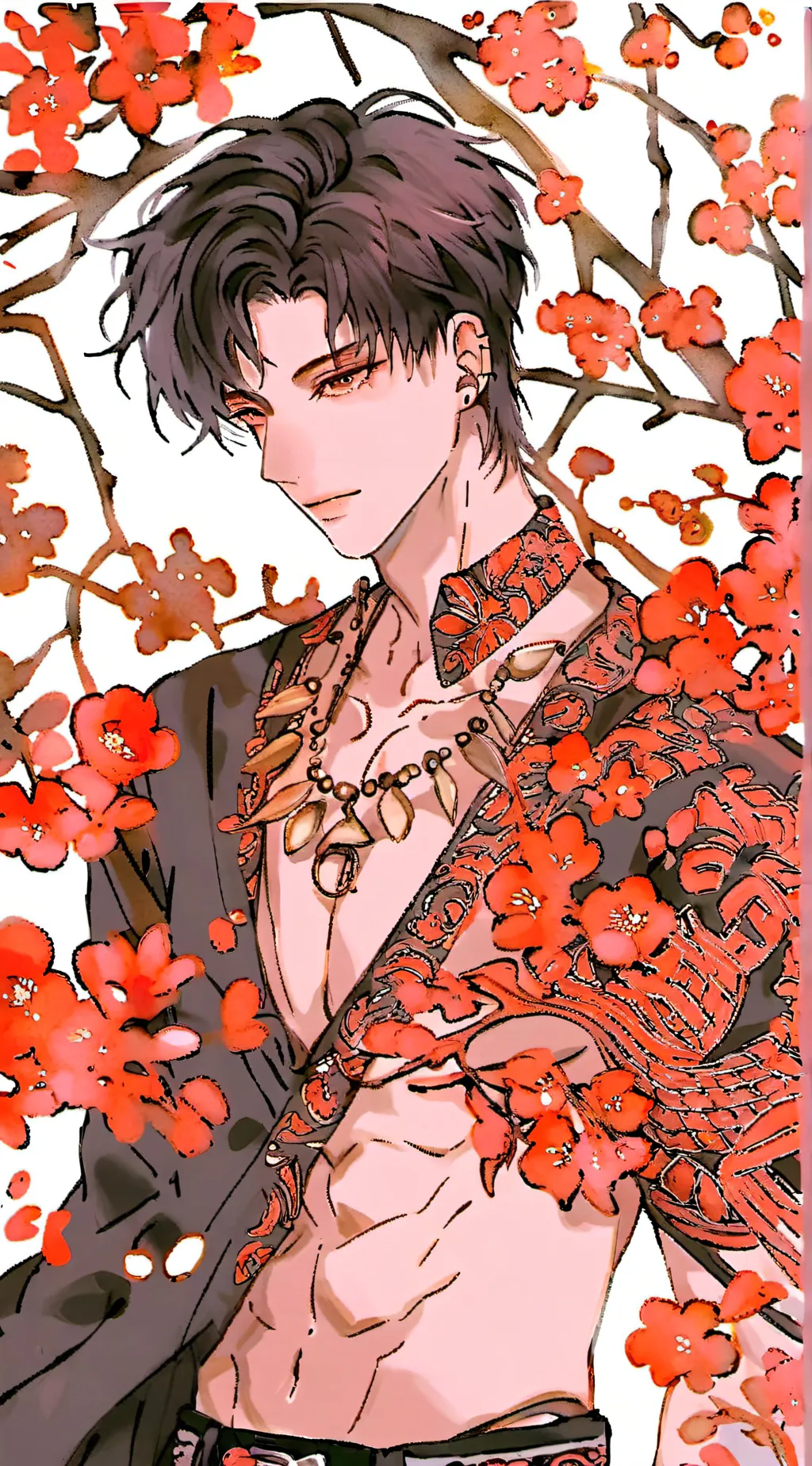 ai character: -_SILAS_- background