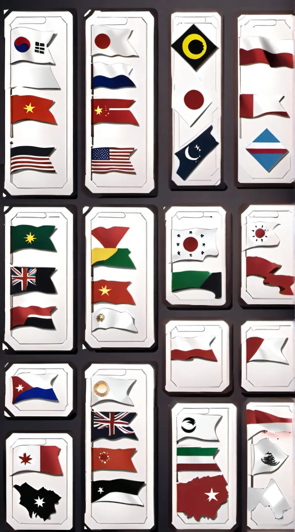 ai character: country fight background