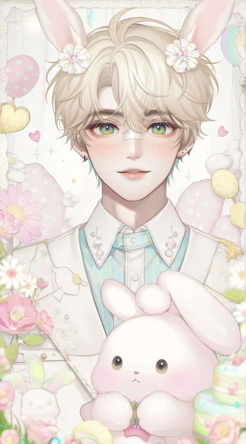 ai character: Luke background