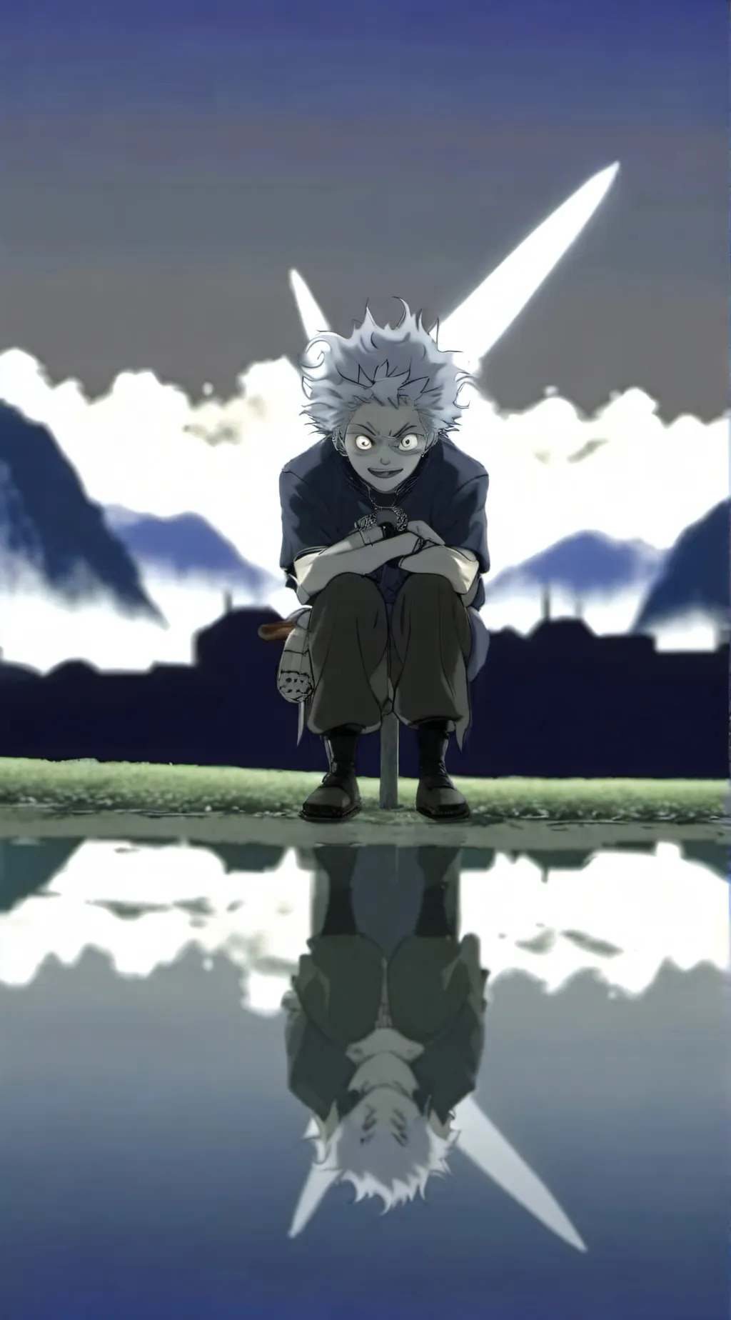 ai character: ryōiki tenkai  background