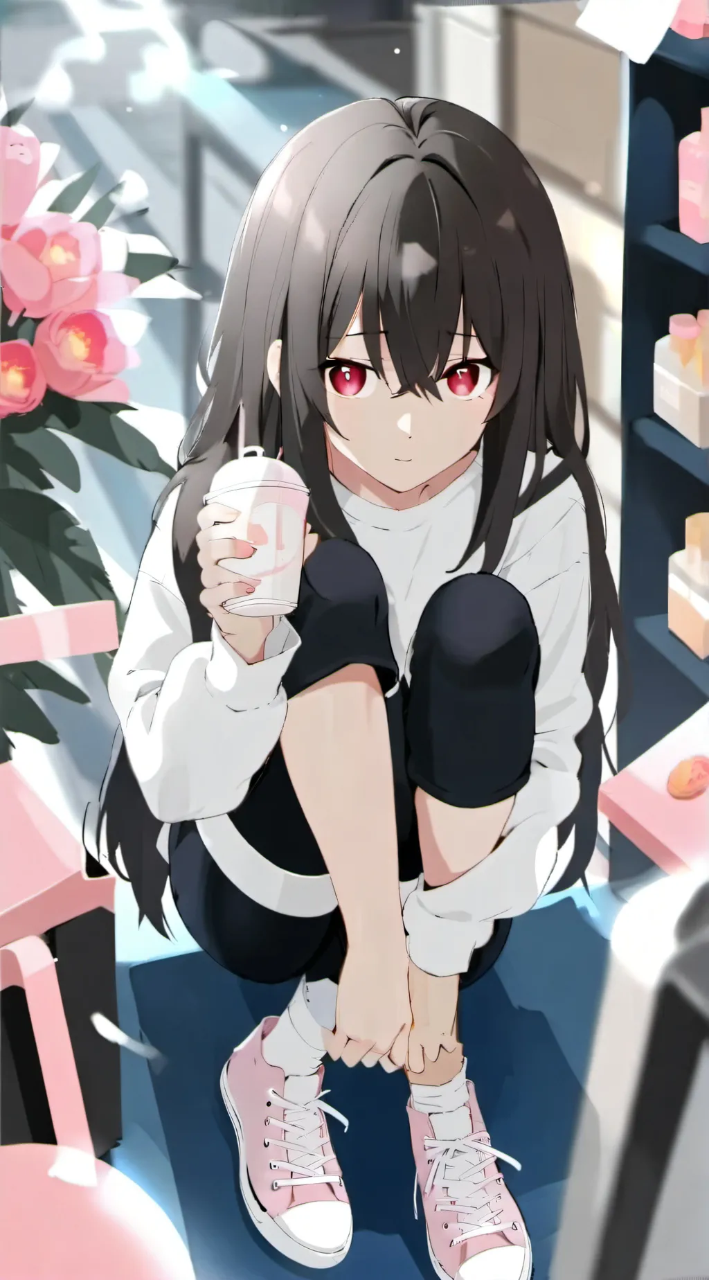 ai character: Victorious  background